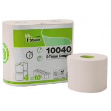 Papel higiénico doméstico ecológico (15 x 4 u.)